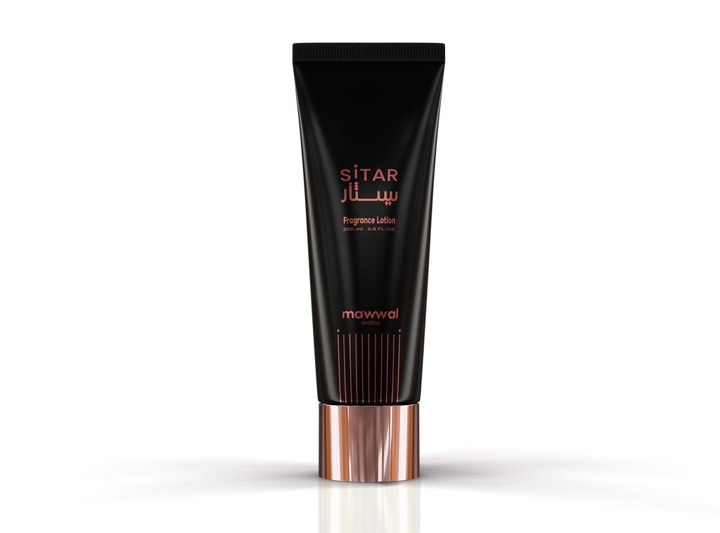 Body Cream Mawwal Symphony Sitar Feminino 200ml