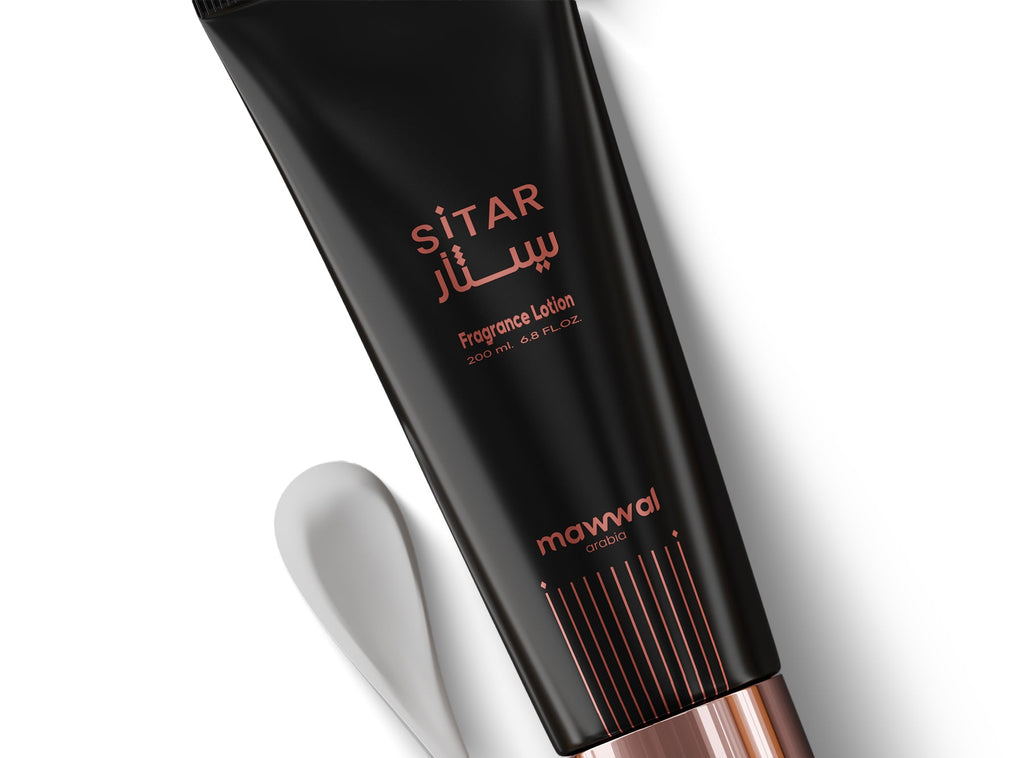 Body Cream Mawwal Symphony Sitar Feminino 200ml