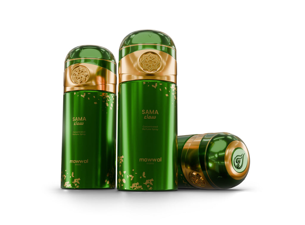 Perfume Spray Mawwal Universe Sama Unissex 250ml