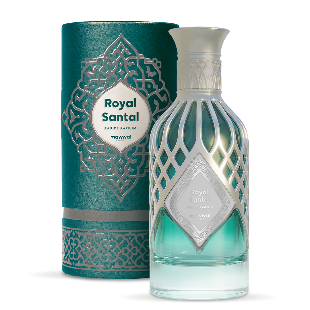 Perfume Mawwal Royal Santal Unissex 100ml Eau de Parfum