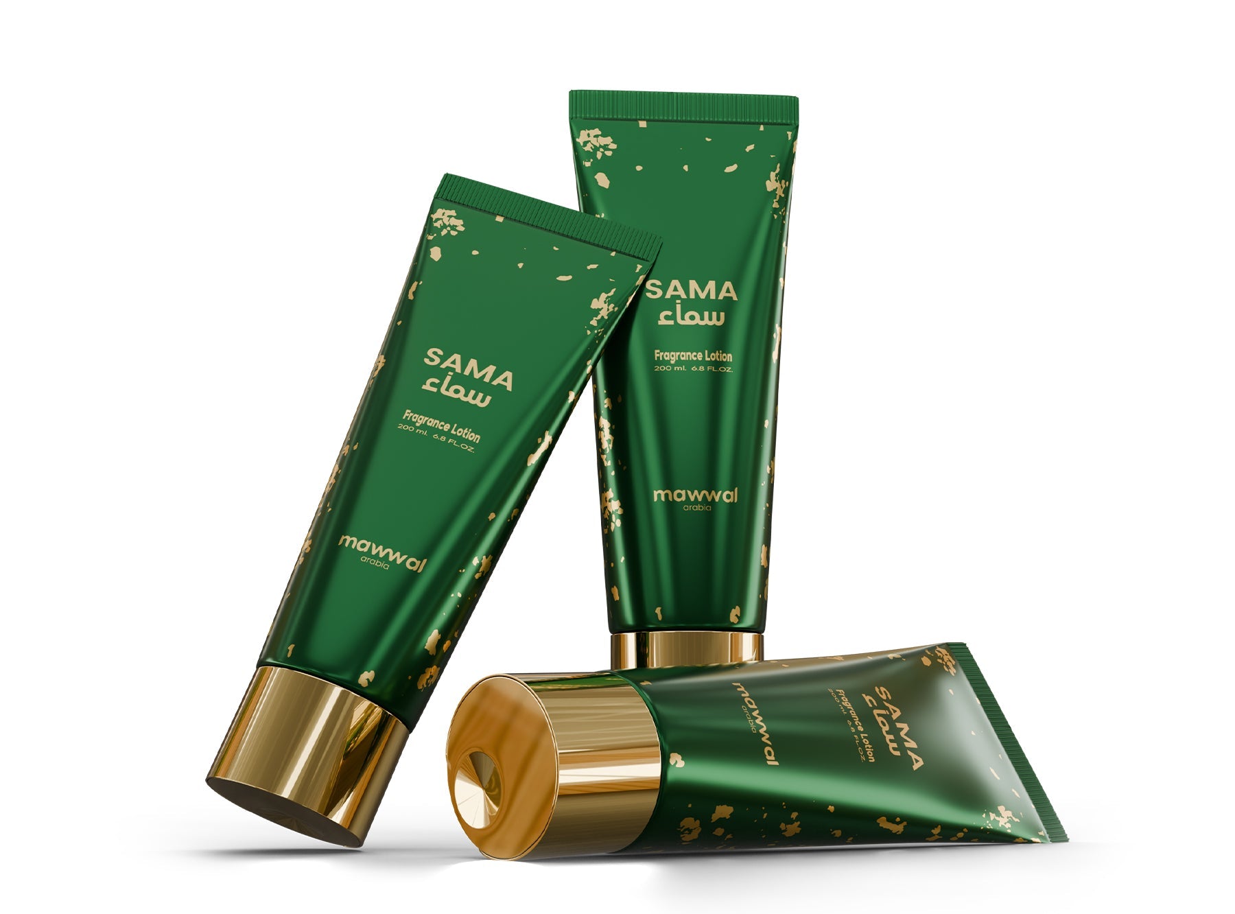 Body Cream Mawwal Universe Sama Unissex 200ml