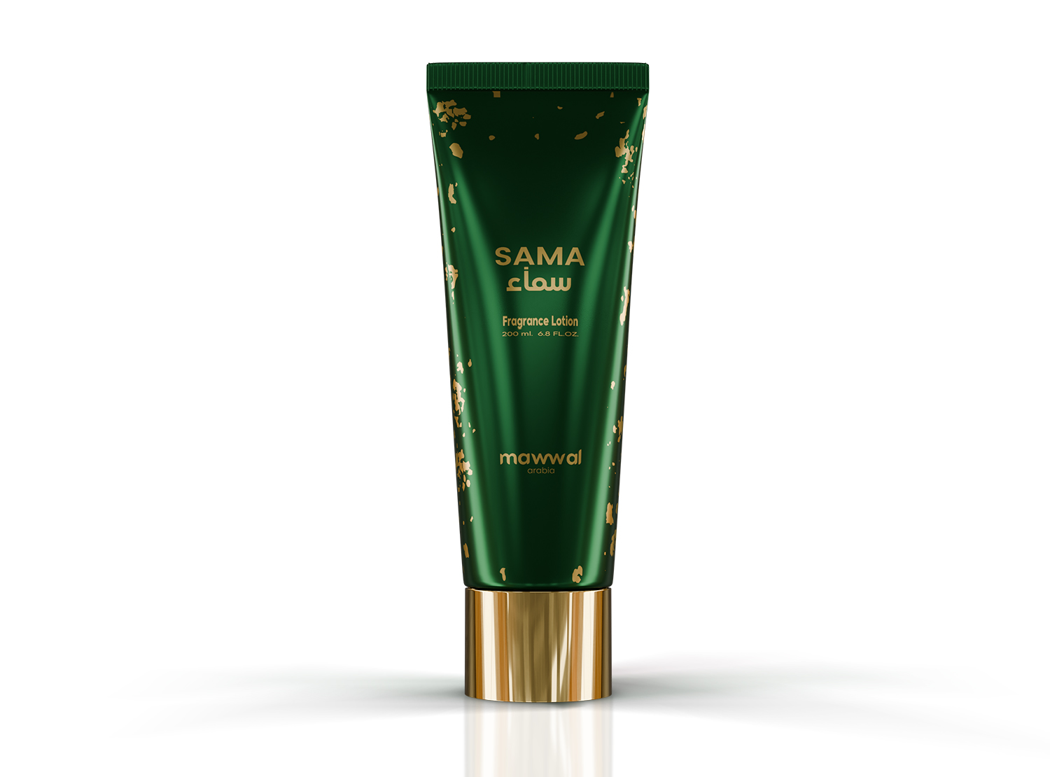 Body Cream Mawwal Universe Sama Unissex 200ml