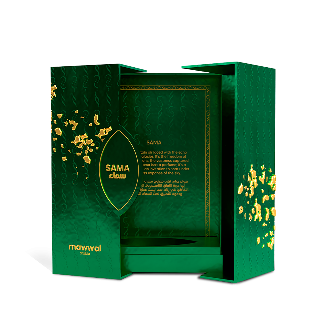 Perfume Mawwal Sama Masculino 100ml Eau de Parfum