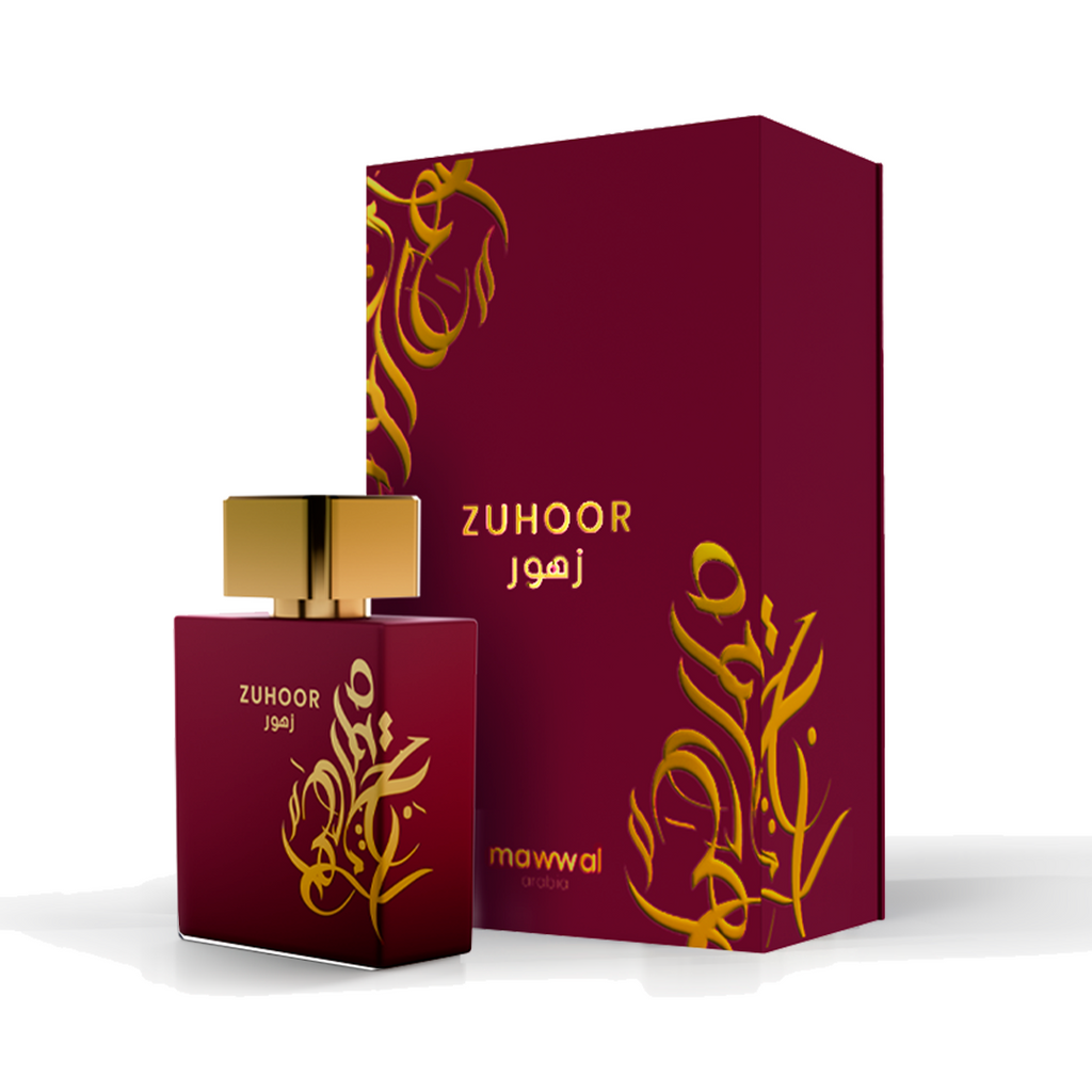 Perfume Mawwal Zuhoor Feminino 100ml Eau de Parfum