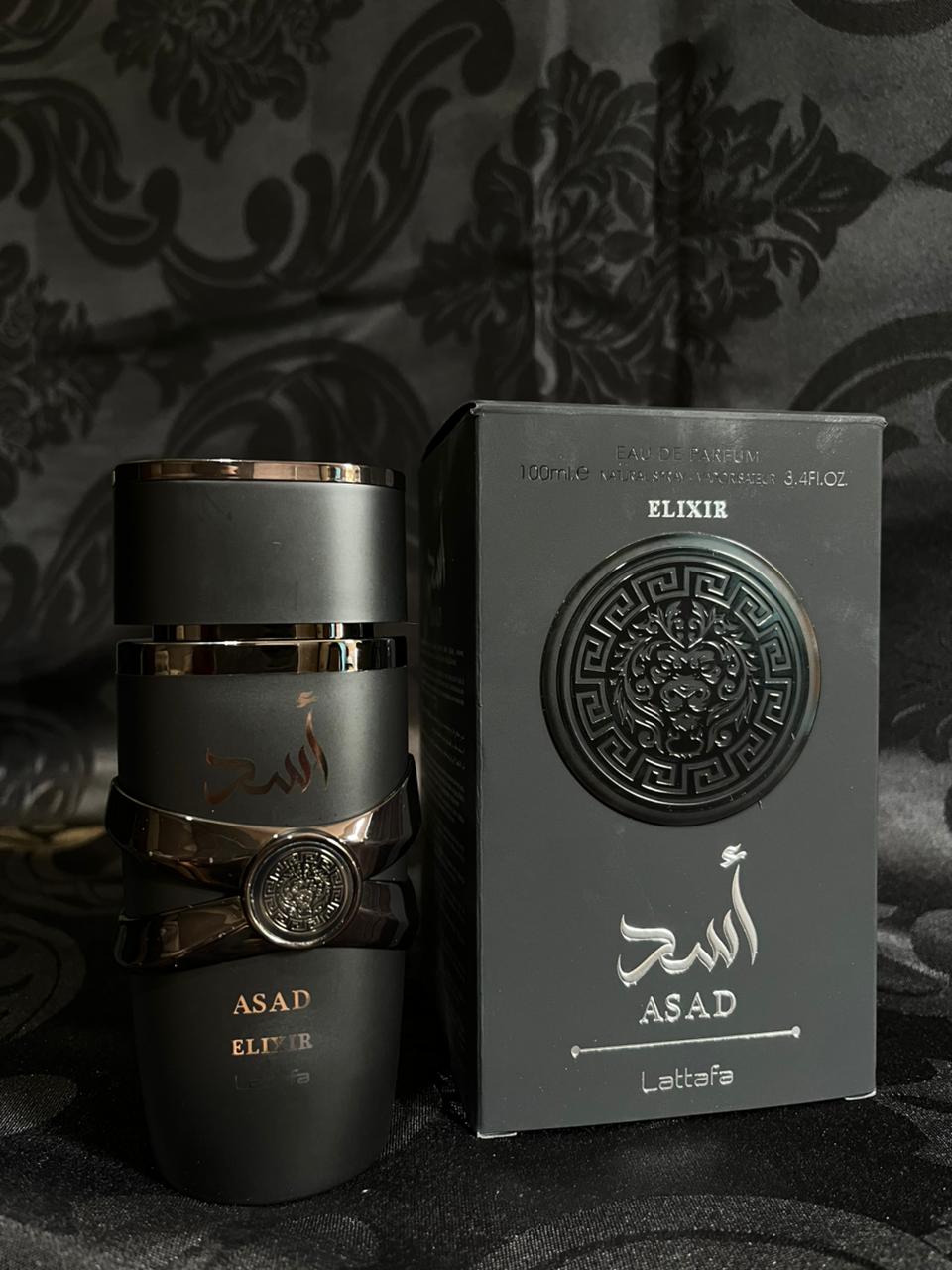 Lattafa Asad Elixir 100ml