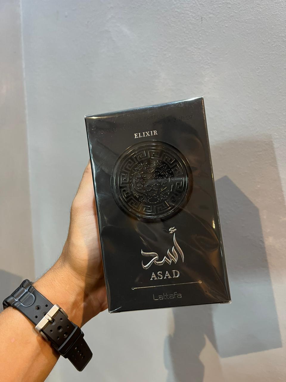 Lattafa Asad Elixir 100ml