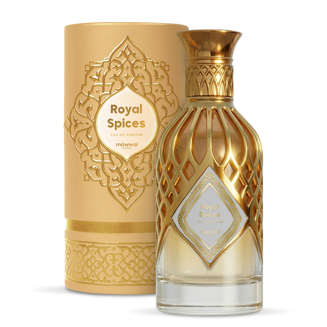 Perfume Mawwal Royal Spices Unissex 100ml Eau de Parfum