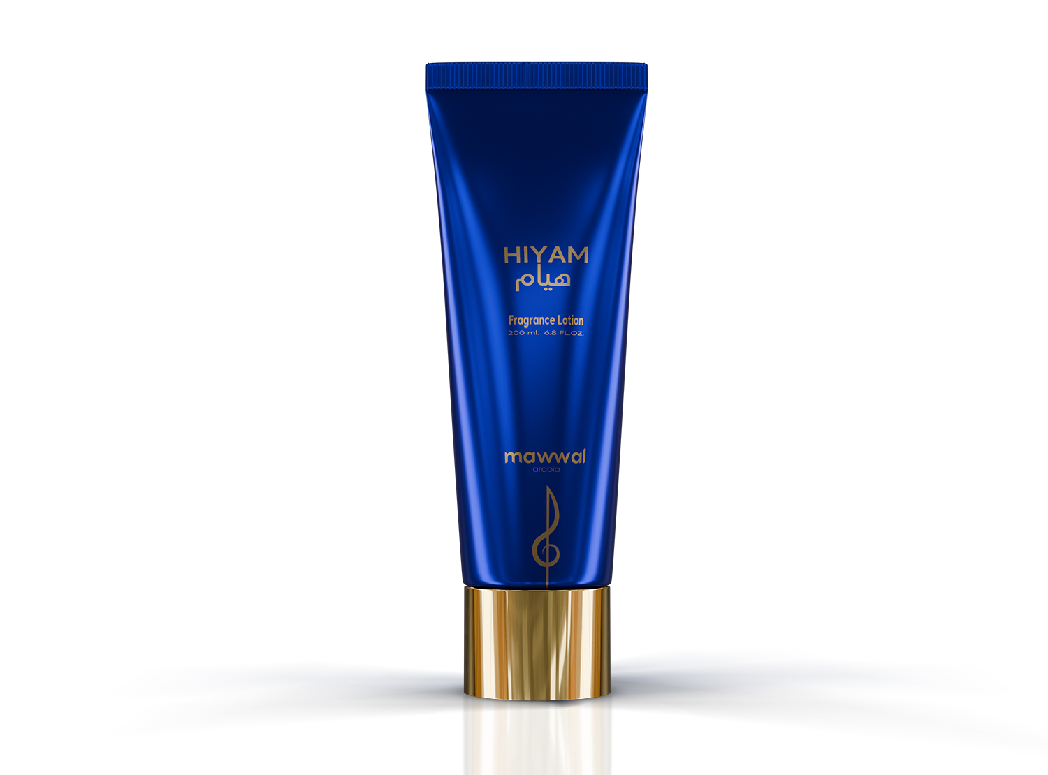 Body Cream Mawwal Poison Hiyam Masculino 200ml