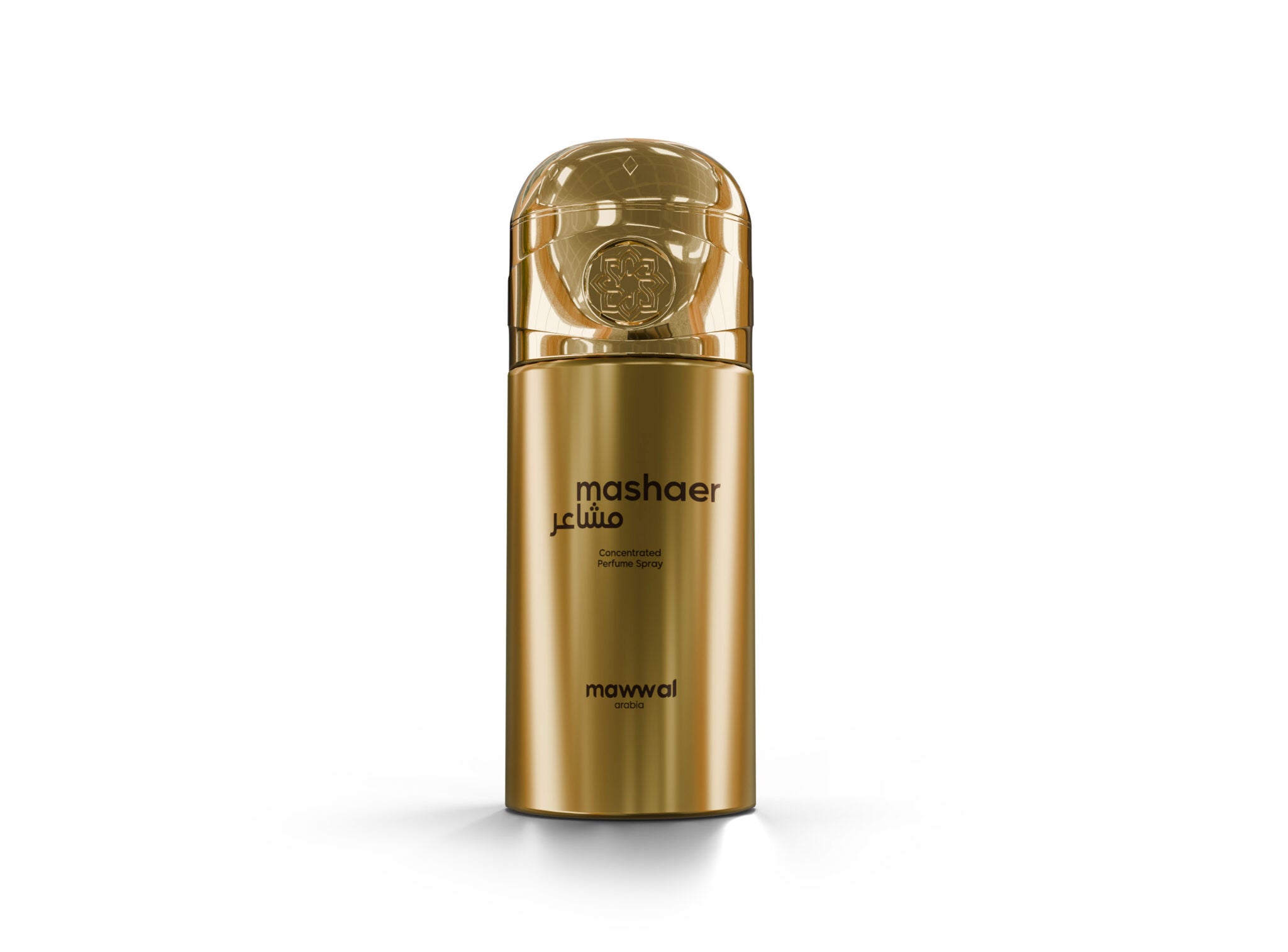 Perfume Spray Mawwal Sense Mashaer Feminino 250ml