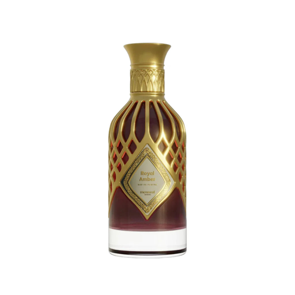 Perfume Mawwal Royal Amber Unissex 100ml Eau de Parfum